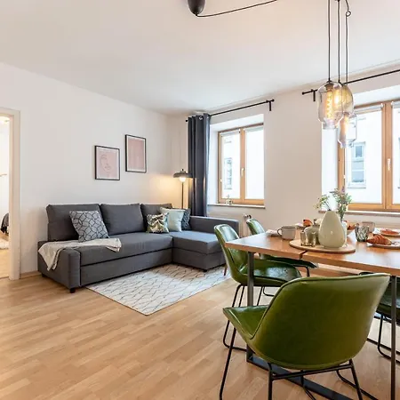 Appartement Lexapartments Altstadt Zentral Am Rathaus