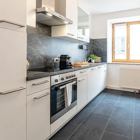 Appartement Lexapartments Altstadt Zentral Am Rathaus